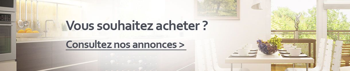 Annonces ventes immobilières